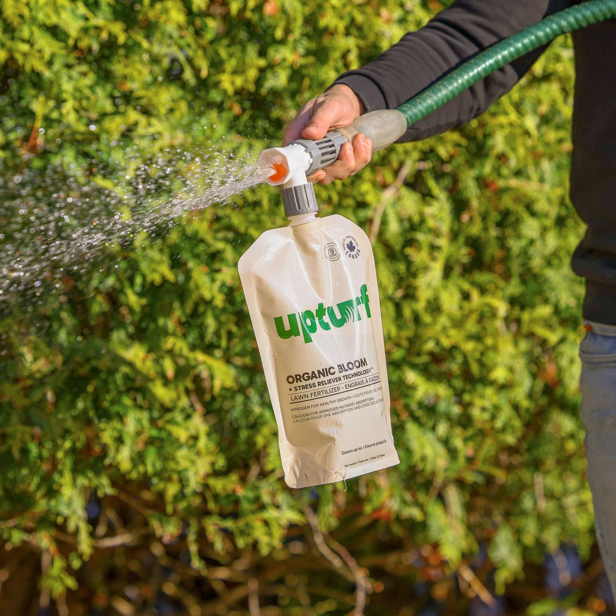 Plan de Traitement de Pelouse Intelligent Bio