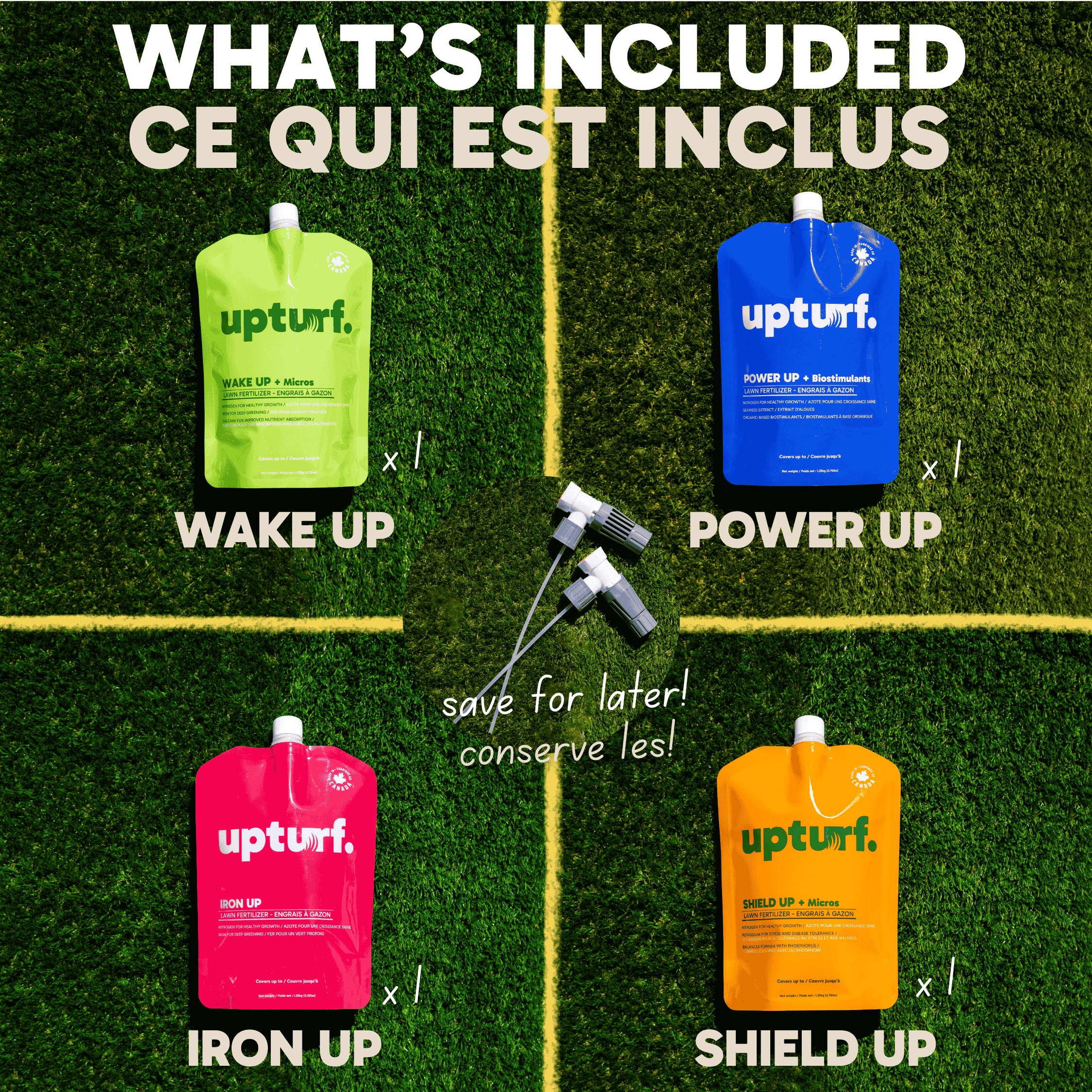 Plan de Traitement de Pelouse Intelligent