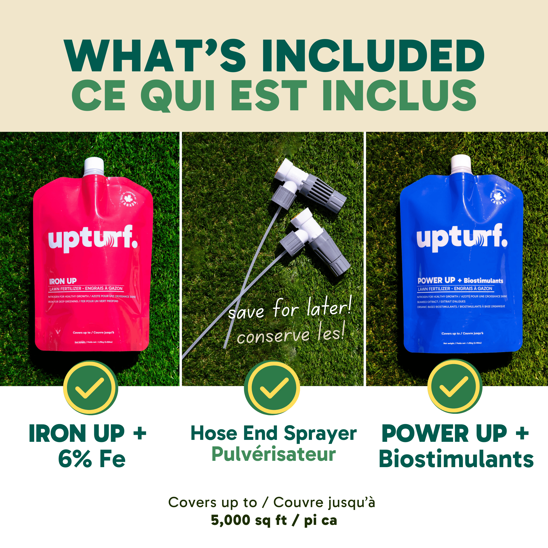 Kit d'Été - Lot de 2