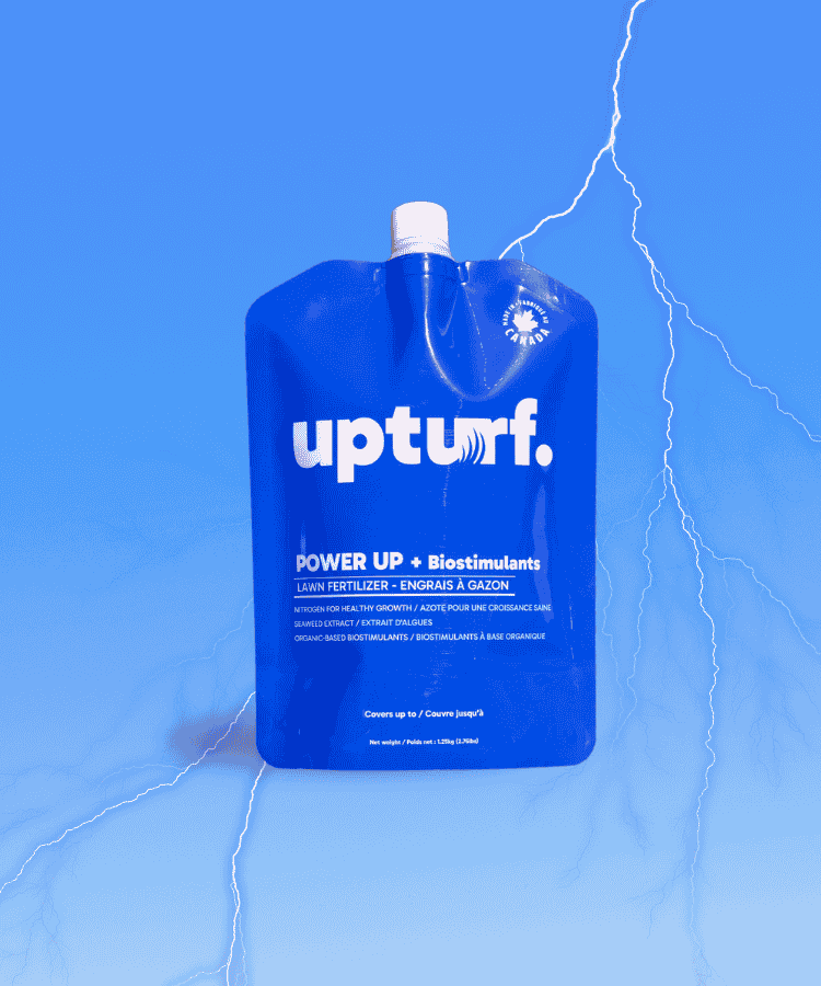 Upturf Power Up liquid lawn fertilizer pouch